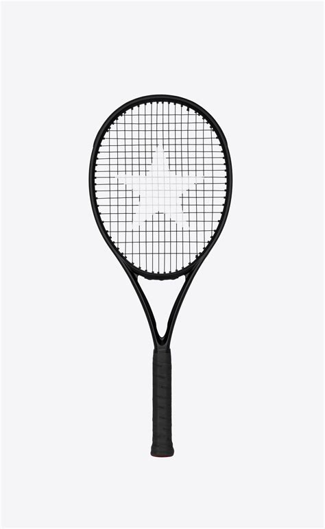 yves saint laurent tennis racket